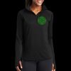 Ladies Sport Wick ® Stretch 1/2 Zip Pullover Thumbnail