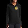 Ladies Sport Wick ® Stretch 1/2 Zip Pullover Thumbnail