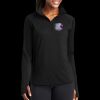 Ladies Sport Wick ® Stretch 1/2 Zip Pullover Thumbnail