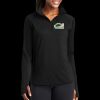 Ladies Sport Wick ® Stretch 1/2 Zip Pullover Thumbnail