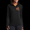 Ladies Sport Wick ® Stretch 1/2 Zip Pullover Thumbnail