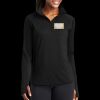 Ladies Sport Wick ® Stretch 1/2 Zip Pullover Thumbnail