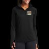 Ladies Sport Wick ® Stretch 1/2 Zip Pullover Thumbnail