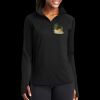 Ladies Sport Wick ® Stretch 1/2 Zip Pullover Thumbnail