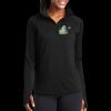 Ladies Sport Wick ® Stretch 1/2 Zip Pullover Thumbnail
