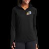 Ladies Sport Wick ® Stretch 1/2 Zip Pullover Thumbnail
