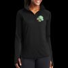 Ladies Sport Wick ® Stretch 1/2 Zip Pullover Thumbnail