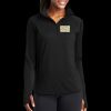 Ladies Sport Wick ® Stretch 1/2 Zip Pullover Thumbnail