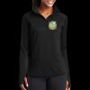 Ladies Sport Wick ® Stretch 1/2 Zip Pullover Thumbnail