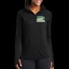 Ladies Sport Wick ® Stretch 1/2 Zip Pullover Thumbnail