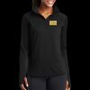 Ladies Sport Wick ® Stretch 1/2 Zip Pullover Thumbnail