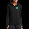 Ladies Sport Wick ® Stretch 1/2 Zip Pullover Thumbnail