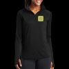 Ladies Sport Wick ® Stretch 1/2 Zip Pullover Thumbnail
