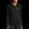 Ladies Sport Wick ® Stretch 1/2 Zip Pullover Thumbnail