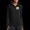 Ladies Sport Wick ® Stretch 1/2 Zip Pullover Thumbnail