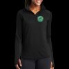Ladies Sport Wick ® Stretch 1/2 Zip Pullover Thumbnail