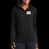 Ladies Sport Wick ® Stretch 1/2 Zip Pullover Thumbnail