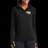 Ladies Sport Wick ® Stretch 1/2 Zip Pullover Thumbnail