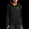 Ladies Sport Wick ® Stretch 1/2 Zip Pullover Thumbnail