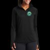 Ladies Sport Wick ® Stretch 1/2 Zip Pullover Thumbnail