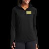 Ladies Sport Wick ® Stretch 1/2 Zip Pullover Thumbnail