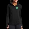 Ladies Sport Wick ® Stretch 1/2 Zip Pullover Thumbnail