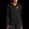 Ladies Sport Wick ® Stretch 1/2 Zip Pullover Thumbnail