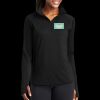 Ladies Sport Wick ® Stretch 1/2 Zip Pullover Thumbnail