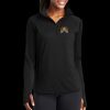 Ladies Sport Wick ® Stretch 1/2 Zip Pullover Thumbnail