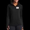 Ladies Sport Wick ® Stretch 1/2 Zip Pullover Thumbnail