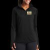 Ladies Sport Wick ® Stretch 1/2 Zip Pullover Thumbnail