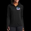 Ladies Sport Wick ® Stretch 1/2 Zip Pullover Thumbnail