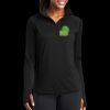 Ladies Sport Wick ® Stretch 1/2 Zip Pullover Thumbnail