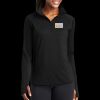 Ladies Sport Wick ® Stretch 1/2 Zip Pullover Thumbnail