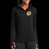 Ladies Sport Wick ® Stretch 1/2 Zip Pullover Thumbnail