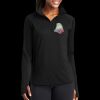 Ladies Sport Wick ® Stretch 1/2 Zip Pullover Thumbnail