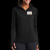 Ladies Sport Wick ® Stretch 1/2 Zip Pullover Thumbnail