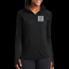 Ladies Sport Wick ® Stretch 1/2 Zip Pullover Thumbnail