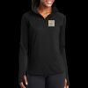 Ladies Sport Wick ® Stretch 1/2 Zip Pullover Thumbnail