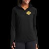Ladies Sport Wick ® Stretch 1/2 Zip Pullover Thumbnail