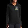 Ladies Sport Wick ® Stretch 1/2 Zip Pullover Thumbnail
