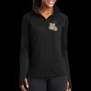 Ladies Sport Wick ® Stretch 1/2 Zip Pullover Thumbnail