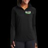 Ladies Sport Wick ® Stretch 1/2 Zip Pullover Thumbnail