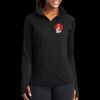 Ladies Sport Wick ® Stretch 1/2 Zip Pullover Thumbnail