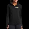 Ladies Sport Wick ® Stretch 1/2 Zip Pullover Thumbnail