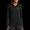 Ladies Sport Wick ® Stretch 1/2 Zip Pullover Thumbnail