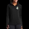 Ladies Sport Wick ® Stretch 1/2 Zip Pullover Thumbnail