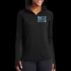 Ladies Sport Wick ® Stretch 1/2 Zip Pullover Thumbnail