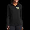 Ladies Sport Wick ® Stretch 1/2 Zip Pullover Thumbnail