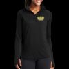 Ladies Sport Wick ® Stretch 1/2 Zip Pullover Thumbnail